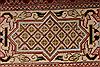 Qum Beige Hand Knotted 34 X 41 Area Rug 254-49163 Thumb 17