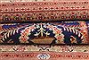 Qum Beige Hand Knotted 34 X 41 Area Rug 254-49163 Thumb 20