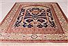 Qum Beige Hand Knotted 34 X 41 Area Rug 254-49163 Thumb 2