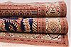 Qum Beige Hand Knotted 34 X 41 Area Rug 254-49163 Thumb 21