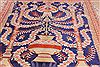 Qum Beige Hand Knotted 34 X 41 Area Rug 254-49163 Thumb 5