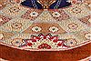 Qum Beige Hand Knotted 34 X 41 Area Rug 254-49163 Thumb 6