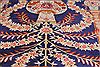 Qum Beige Hand Knotted 34 X 41 Area Rug 254-49163 Thumb 8