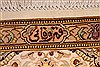 Qum Beige Hand Knotted 35 X 51 Area Rug 254-49165 Thumb 18