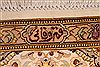 Qum Beige Hand Knotted 35 X 51 Area Rug 254-49165 Thumb 2