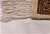 Qum Beige Hand Knotted 35 X 51 Area Rug 254-49165 Thumb 19