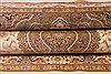 Qum Beige Hand Knotted 35 X 51 Area Rug 254-49165 Thumb 5