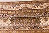 Qum Beige Hand Knotted 35 X 51 Area Rug 254-49165 Thumb 25