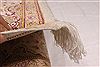 Qum Beige Hand Knotted 35 X 51 Area Rug 254-49165 Thumb 26