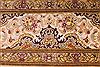 Qum Beige Hand Knotted 35 X 51 Area Rug 254-49165 Thumb 9