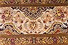 Qum Beige Hand Knotted 35 X 51 Area Rug 254-49165 Thumb 10