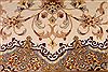 Qum Beige Hand Knotted 35 X 51 Area Rug 254-49165 Thumb 12
