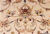 Qum Beige Hand Knotted 35 X 51 Area Rug 254-49165 Thumb 13