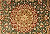 Qum Red Hand Knotted 33 X 41 Area Rug 254-49166 Thumb 13