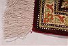 Qum Red Hand Knotted 33 X 41 Area Rug 254-49166 Thumb 16
