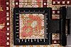 Qum Red Hand Knotted 33 X 41 Area Rug 254-49166 Thumb 20