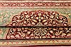 Qum Red Hand Knotted 33 X 41 Area Rug 254-49166 Thumb 21