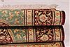 Qum Red Hand Knotted 33 X 41 Area Rug 254-49166 Thumb 22