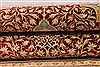 Qum Red Hand Knotted 33 X 41 Area Rug 254-49166 Thumb 23