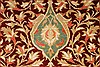 Qum Red Hand Knotted 33 X 41 Area Rug 254-49166 Thumb 10