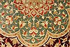 Qum Red Hand Knotted 33 X 41 Area Rug 254-49166 Thumb 11