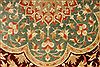 Qum Red Hand Knotted 33 X 41 Area Rug 254-49166 Thumb 4