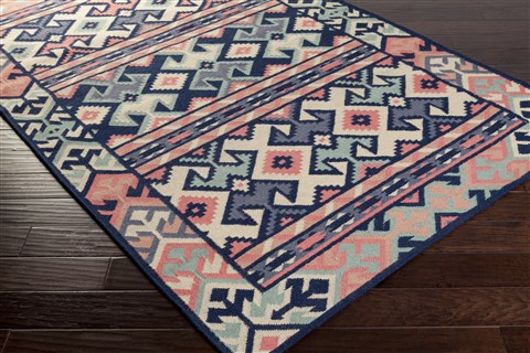 Surya Jewel Tone II Blue 20 X 30 Area Rug JTII2054-23 800-49170 Image 1