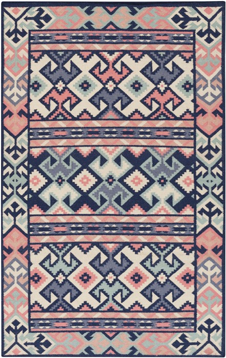 Surya Jewel Tone II Blue 20 X 30 Area Rug JTII2054-23 800-49170 Image 0