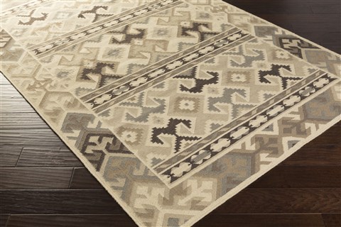 Surya Jewel Tone II White 50 X 80 Area Rug JTII2055-58 800-49178 Image 1