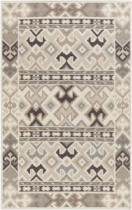 Surya Jewel Tone II White 50 X 80 Area Rug JTII2055-58 800-49178 Image 0