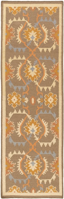 Surya Jewel Tone II Brown Runner 26 X 80 Area Rug JTII2056-268 800-49181 Image 0