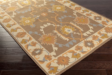 Surya Jewel Tone II Brown 80 X 110 Area Rug JTII2056-811 800-49184 Image 1