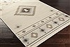 Surya Jewel Tone II White 36 X 56 Area Rug JTII2058-3656 800-49192 Thumb 1