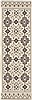 Surya Jewel Tone II White Runner 26 X 80 Area Rug JTII2060-268 800-49201 Thumb 0
