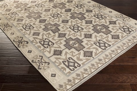 Surya Jewel Tone II White 36 X 56 Area Rug JTII2060-3656 800-49202 Image 1
