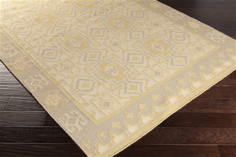 Surya Jewel Tone II White 50 X 80 Area Rug JTII2061-58 800-49209 Image 1