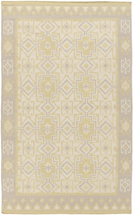 Surya Jewel Tone II White 90 X 130 Area Rug JTII2061-913 800-49211 Image 0