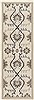 Surya Jewel Tone II White Runner 26 X 80 Area Rug JTII2063-268 800-49218 Thumb 0
