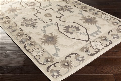 Surya Jewel Tone II White 80 X 110 Area Rug JTII2063-811 800-49221 Image 1