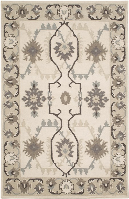 Surya Jewel Tone II White 80 X 110 Area Rug JTII2063-811 800-49221 Image 0