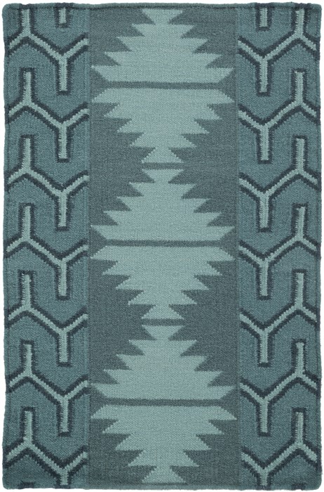 Surya Jewel Tone II Blue 20 X 30 Area Rug JTII2065-23 800-49222 Image 0