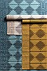 Surya Jewel Tone II Blue Runner 26 X 80 Area Rug JTII2065-268 800-49223 Thumb 4