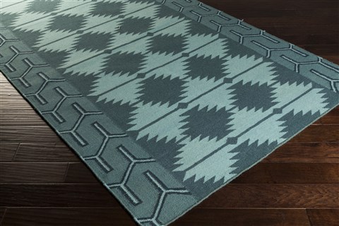 Surya Jewel Tone II Blue 80 X 110 Area Rug JTII2065-811 800-49226 Image 1