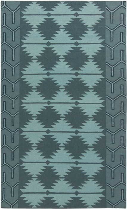 Surya Jewel Tone II Blue 80 X 110 Area Rug JTII2065-811 800-49226 Image 0