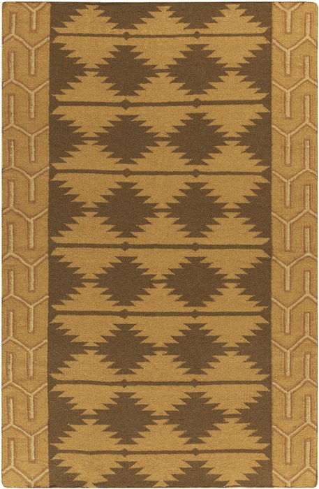 Surya Jewel Tone II Yellow 50 X 80 Area Rug JTII2066-58 800-49230 Image 0
