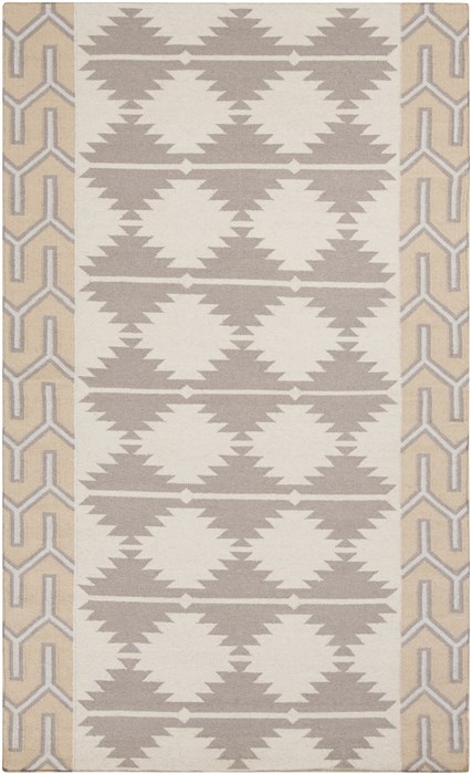 Surya Jewel Tone II White 80 X 110 Area Rug JTII2067-811 800-49236 Image 0