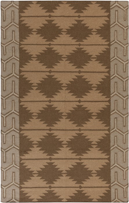 Surya Jewel Tone II Brown 80 X 110 Area Rug JTII2068-811 800-49241 Image 0