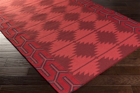 Surya Jewel Tone II Red 36 X 56 Area Rug JTII2069-3656 800-49244 Image 1