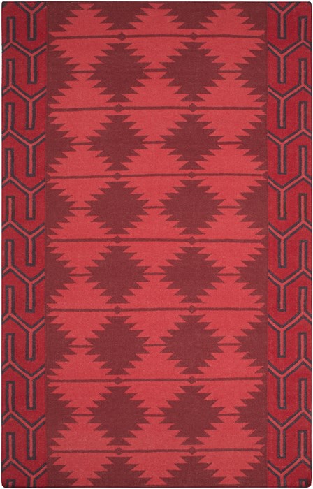 Surya Jewel Tone II Red 80 X 110 Area Rug JTII2069-811 800-49246 Image 0