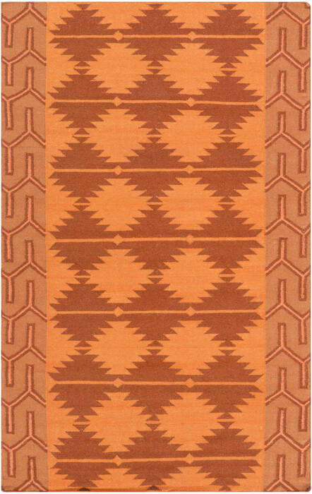 Surya Jewel Tone II Orange 20 X 30 Area Rug JTII2070-23 800-49247 Image 0